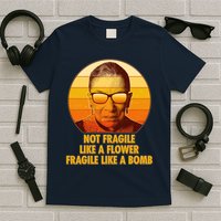 Ruth Bader Ginsburg Fragile Like A Bomb Tribute  T-Shirt