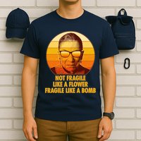 Ruth Bader Ginsburg Fragile Like A Bomb Tribute  T-Shirt