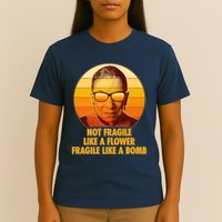 Ruth Bader Ginsburg Fragile Like A Bomb Tribute  T-Shirt