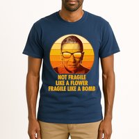 Ruth Bader Ginsburg Fragile Like A Bomb Tribute  Tall T-Shirt