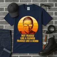 Ruth Bader Ginsburg Fragile Like A Bomb Tribute  Tall T-Shirt