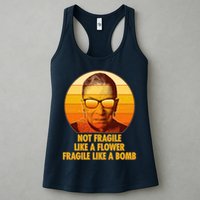 Ruth Bader Ginsburg Fragile Like A Bomb Tribute  Womens Tank Top