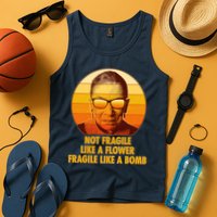 Ruth Bader Ginsburg Fragile Like A Bomb Tribute  Tank Top