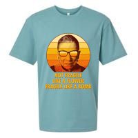 Ruth Bader Ginsburg Fragile Like A Bomb Tribute  Sueded Cloud Jersey T-Shirt