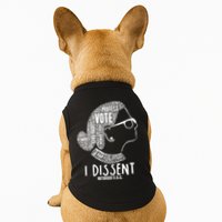 Ruth Bader Ginsburg I Dissent Notorious RBG Tribute Quotes Doggie Tank