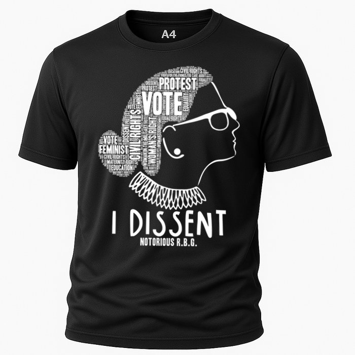 Ruth Bader Ginsburg I Dissent Notorious RBG Tribute Quotes Performance Shirt