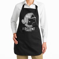 Ruth Bader Ginsburg I Dissent Notorious RBG Tribute Quotes Apron