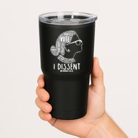Ruth Bader Ginsburg I Dissent Notorious RBG Tribute Quotes Tumbler