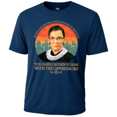 Ruth Bader Ginsburg Injustice Oppressors RBG Quote Performance Shirt