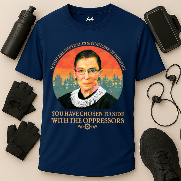 Ruth Bader Ginsburg Injustice Oppressors RBG Quote Performance Shirt
