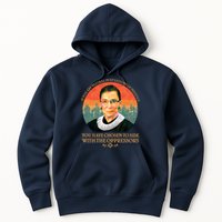 Ruth Bader Ginsburg Injustice Oppressors RBG Quote Hoodie