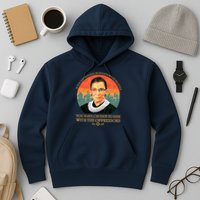 Ruth Bader Ginsburg Injustice Oppressors RBG Quote Hoodie
