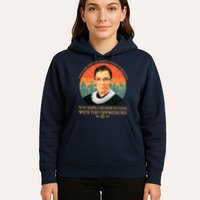 Ruth Bader Ginsburg Injustice Oppressors RBG Quote Hoodie
