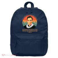 Ruth Bader Ginsburg Injustice Oppressors RBG Quote 16 in Basic Backpack