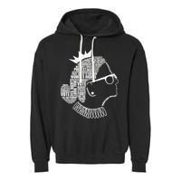 Ruth Bader Ginsburg Notorious RBG Quotes Garment-Dyed Fleece Hoodie
