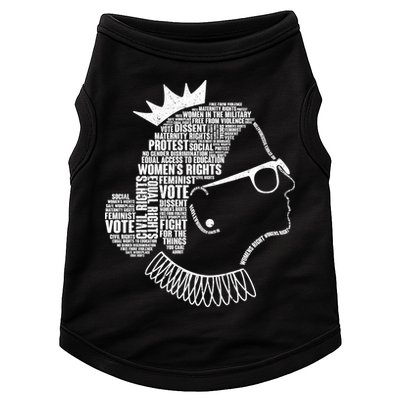 Ruth Bader Ginsburg Notorious RBG Quotes Doggie Tank