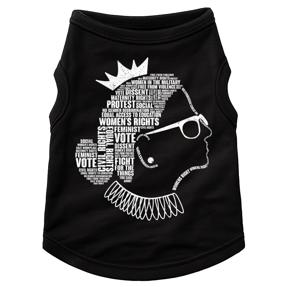 Ruth Bader Ginsburg Notorious RBG Quotes Doggie Tank