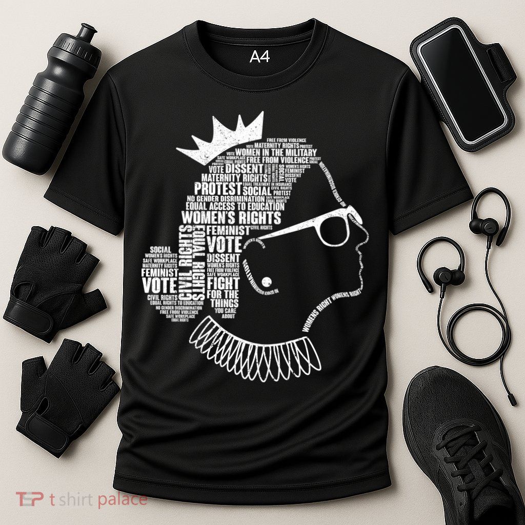 Ruth Bader Ginsburg Notorious RBG Quotes Performance Shirt