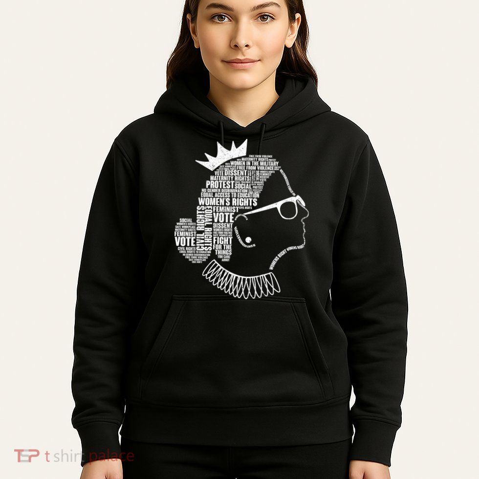 Ruth Bader Ginsburg Notorious RBG Quotes Hoodie