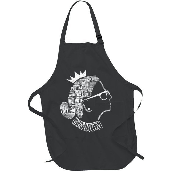 Ruth Bader Ginsburg Notorious RBG Quotes Apron