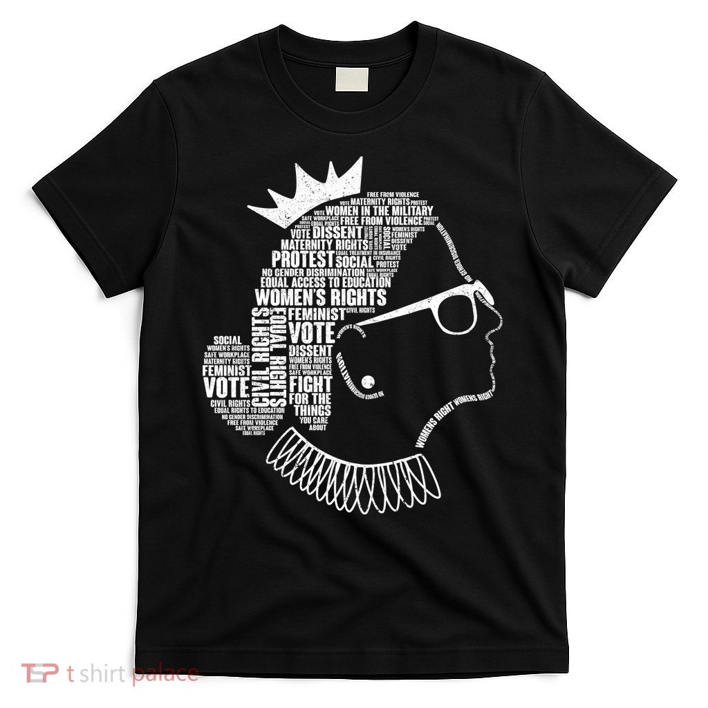 Ruth Bader Ginsburg Notorious RBG Quotes T-Shirt