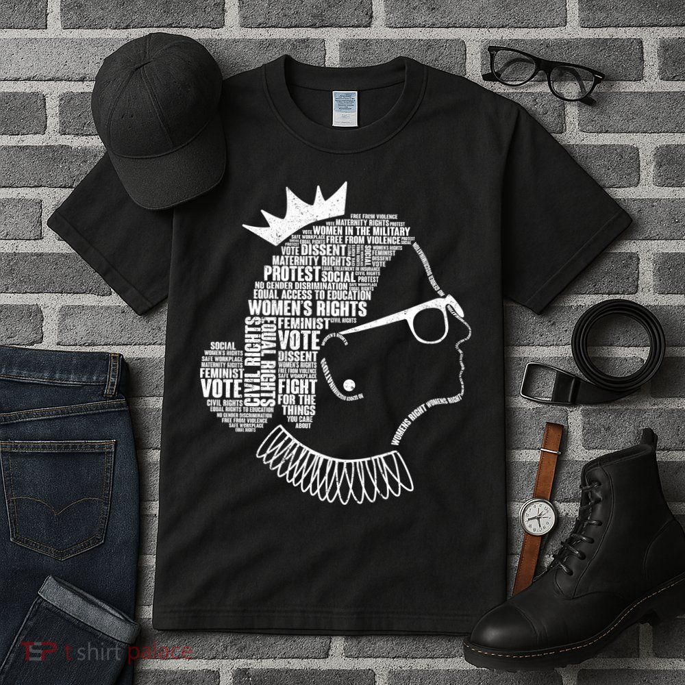 Ruth Bader Ginsburg Notorious RBG Quotes Tall T-Shirt