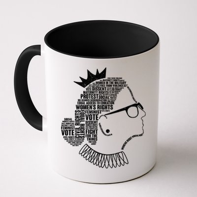 Ruth Bader Ginsburg Notorious RBG Quotes Mug