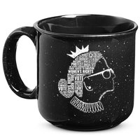 Ruth Bader Ginsburg Notorious RBG Quotes 15oz Campfire Ceramic Mug