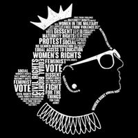 Ruth Bader Ginsburg Notorious RBG Quotes Drawstring Bag