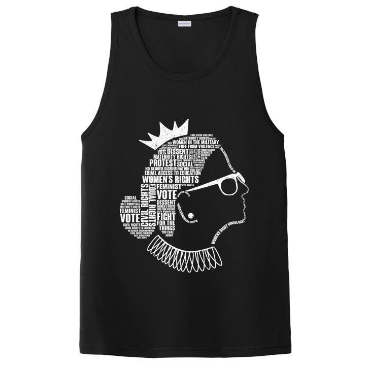 Ruth Bader Ginsburg Notorious RBG Quotes PosiCharge Competitor Tank