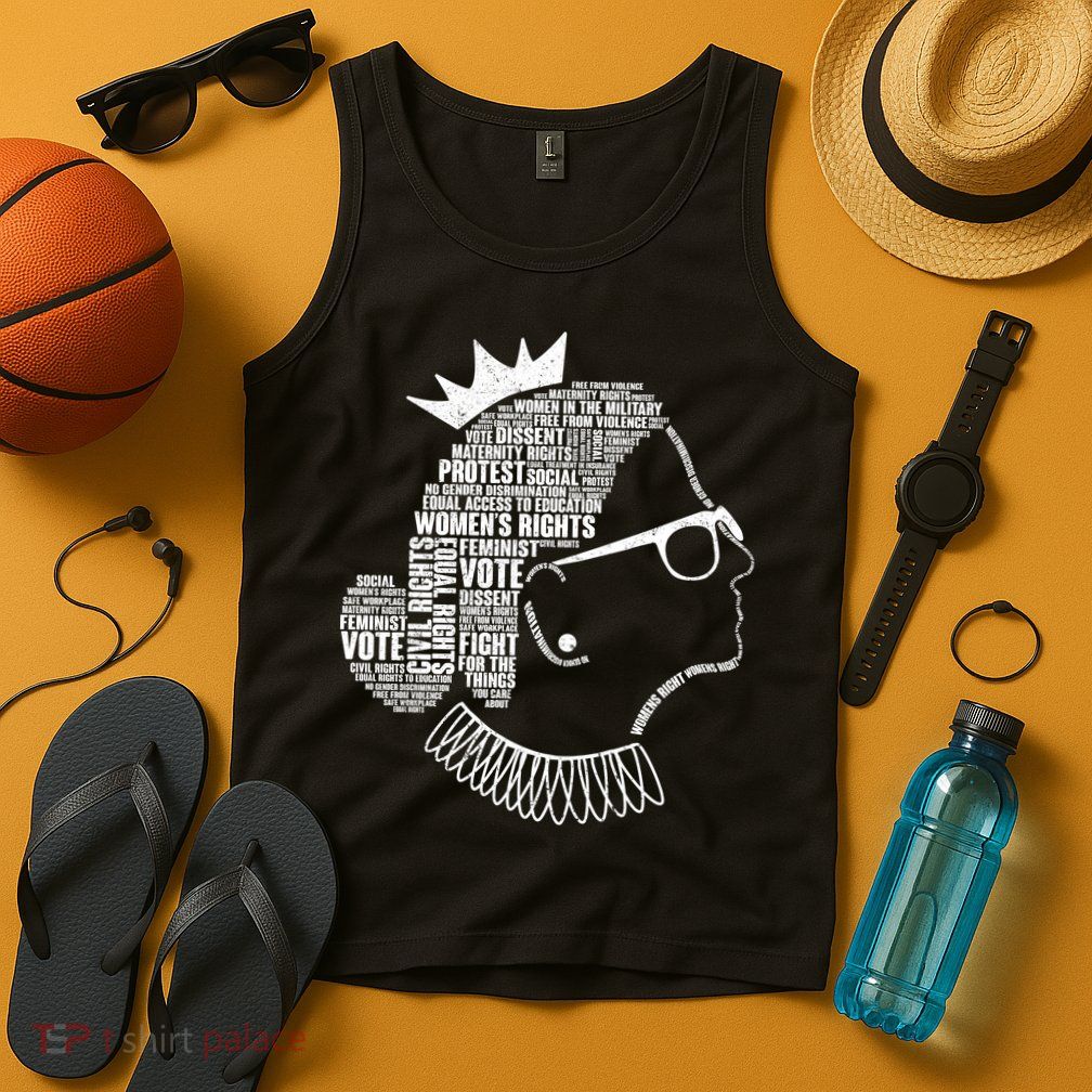 Ruth Bader Ginsburg Notorious RBG Quotes Tank Top