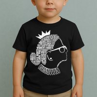 Ruth Bader Ginsburg Notorious RBG Quotes Toddler T-Shirt