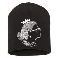 Ruth Bader Ginsburg Notorious RBG Quotes Short Acrylic Beanie
