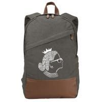 Ruth Bader Ginsburg Notorious RBG Quotes Cotton Canvas Backpack
