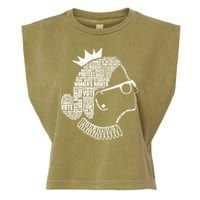 Ruth Bader Ginsburg Notorious RBG Quotes Garment-Dyed Women's Muscle Tee