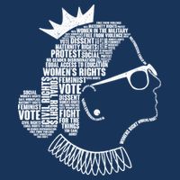 Ruth Bader Ginsburg Notorious RBG Quotes Infant Baby Jersey Bodysuit