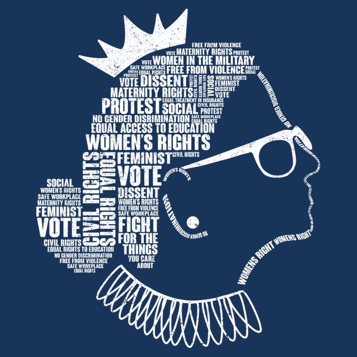 Ruth Bader Ginsburg Notorious RBG Quotes Infant Baby Jersey Bodysuit