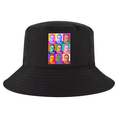 Ruth Bader Ginsburg RBG Pop Art Tribute Cool Comfort Performance Bucket Hat