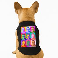 Ruth Bader Ginsburg RBG Pop Art Tribute Doggie Tank