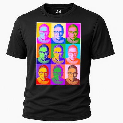 Ruth Bader Ginsburg RBG Pop Art Tribute Performance Shirt