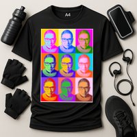 Ruth Bader Ginsburg RBG Pop Art Tribute Performance Shirt