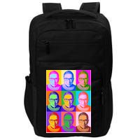 Ruth Bader Ginsburg RBG Pop Art Tribute Impact Tech Backpack