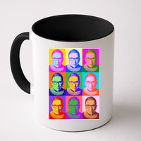 Ruth Bader Ginsburg RBG Pop Art Tribute Mug