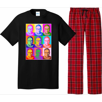 Ruth Bader Ginsburg RBG Pop Art Tribute Pajama Set