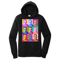 Ruth Bader Ginsburg RBG Pop Art Tribute Women's Pullover Hoodie