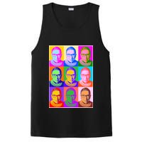 Ruth Bader Ginsburg RBG Pop Art Tribute PosiCharge Competitor Tank