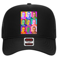 Ruth Bader Ginsburg RBG Pop Art Tribute Hat