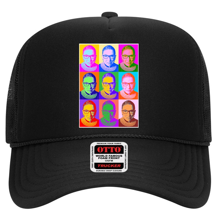 Ruth Bader Ginsburg RBG Pop Art Tribute Hat