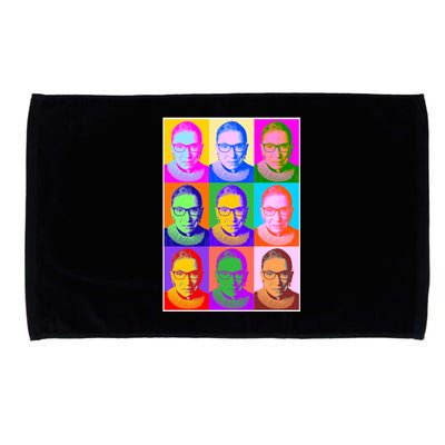 Ruth Bader Ginsburg RBG Pop Art Tribute Microfiber Hand Towel