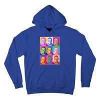 Ruth Bader Ginsburg RBG Pop Art Tribute Hoodie